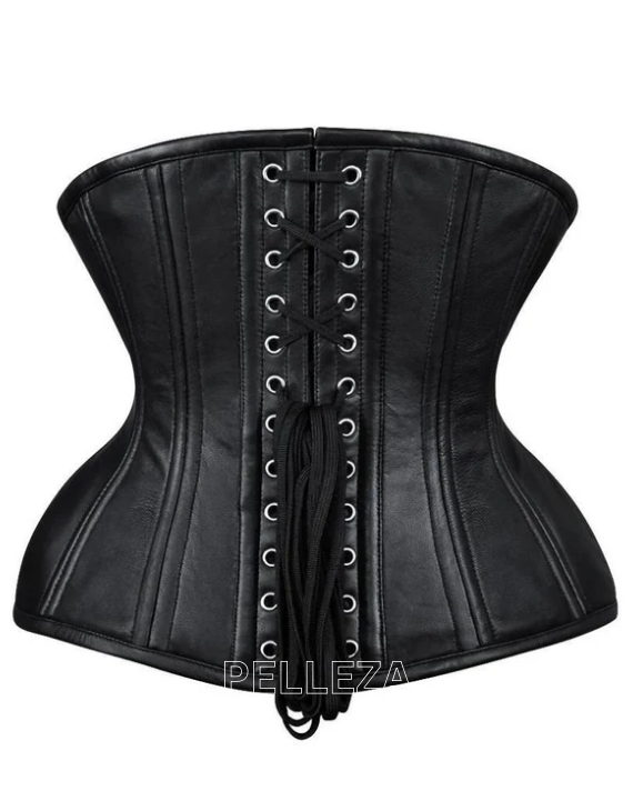 Rinnaa New Curvy Waist Trainer in Genuine Sheep Napa Leather