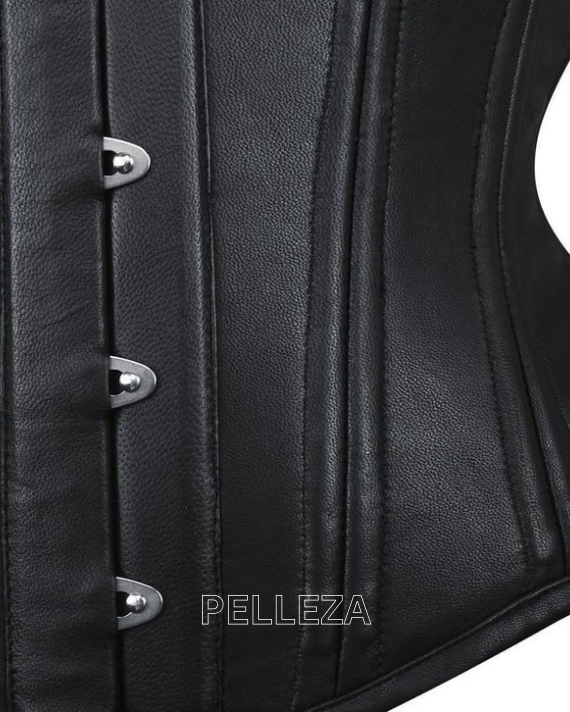 Rinnaa New Curvy Waist Trainer in Genuine Sheep Napa Leather