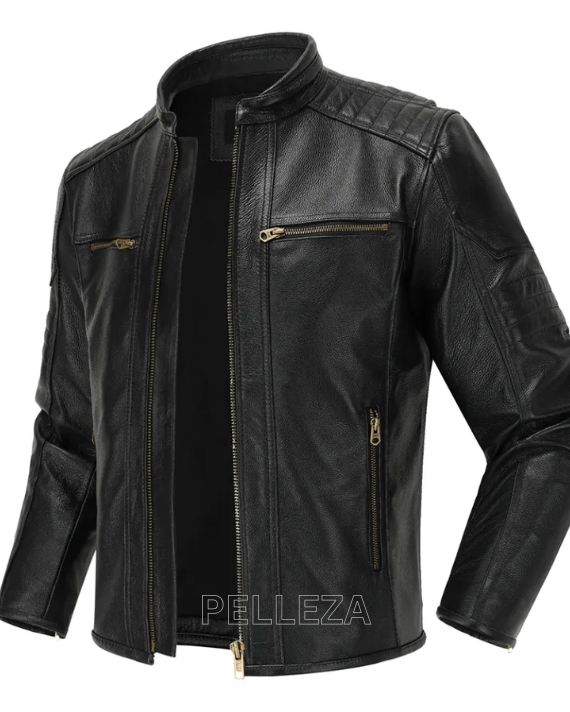 Men’s Black Leather Jackets: Wear in Style