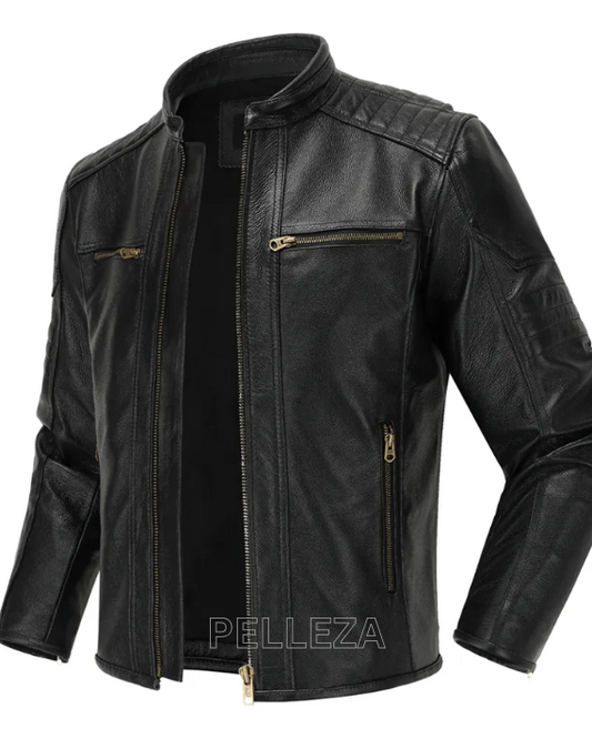 Men’s Black Leather Jackets: Wear in Style
