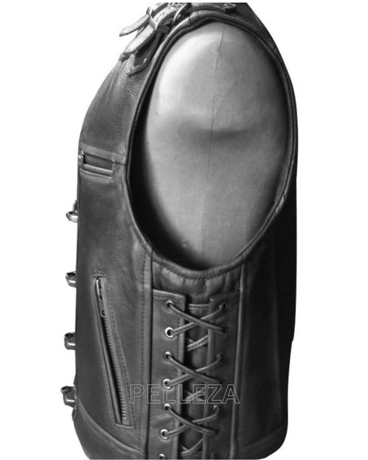 Rivert Style Closer Biker Vest