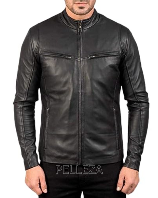MEN’s SHEEP SKIN BRAVO STYLE JACKET