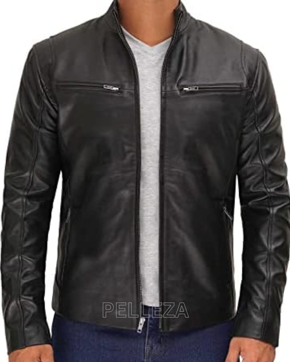 MEN’s SHEEP SKIN BRAVO STYLE JACKET