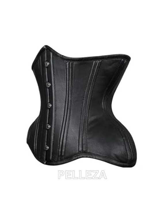 Rinnaa New Curvy Waist Trainer in Genuine Sheep Napa Leather
