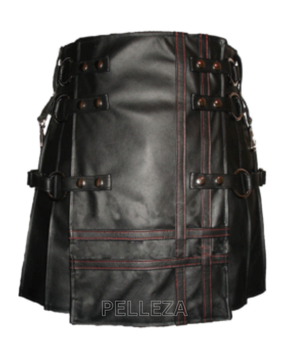 Black Gothic Kilt