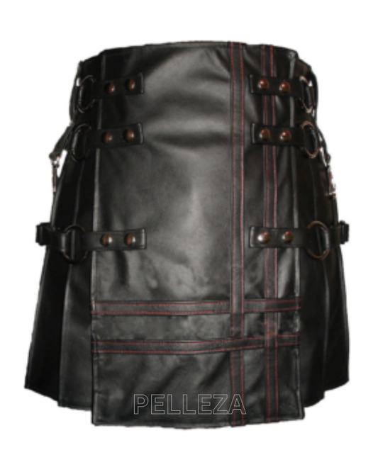 Black Gothic Kilt
