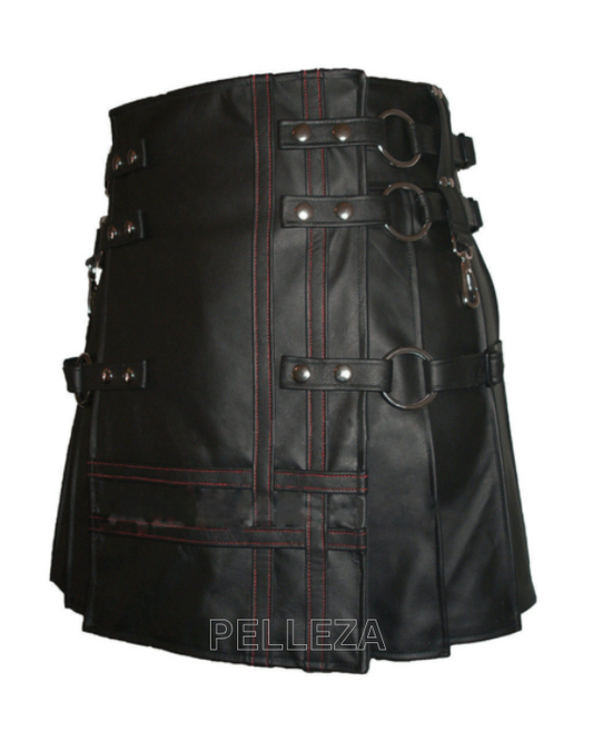 Black Gothic Kilt
