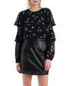UT Classic Womens Real Leather Skirt