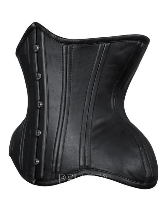 Rinnaa New Curvy Waist Trainer in Genuine Sheep Napa Leather