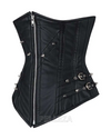 Williams Sheep Nappa Leather Underbust Corset