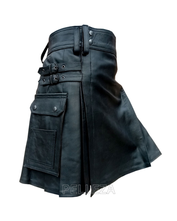 Cowhide Kilt for Men – Rugged, Stylish, and Durable