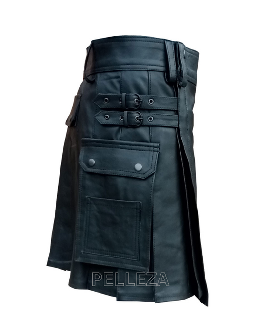 Cowhide Kilt for Men – Rugged, Stylish, and Durable
