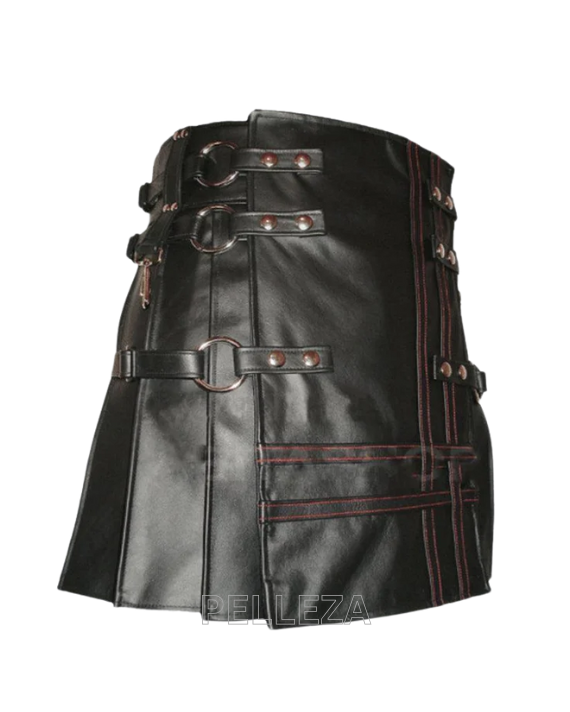 Black Gothic Kilt