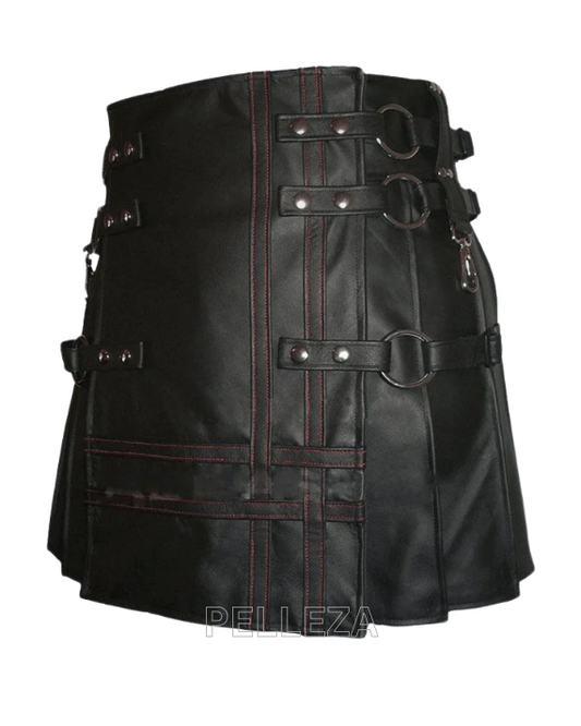Black Gothic Kilt