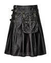 Cow Hide Gothic Kilt