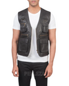 Safari Leather Vest