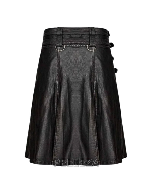 Cow Hide Gothic Kilt