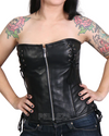 Hot Leathers Women’s Corset With Chest Laces