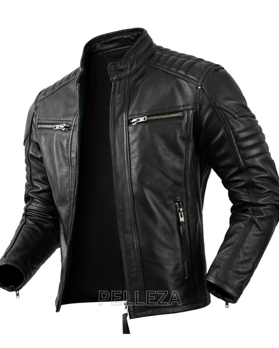 Men’s Black Leather Jackets: Wear in Style