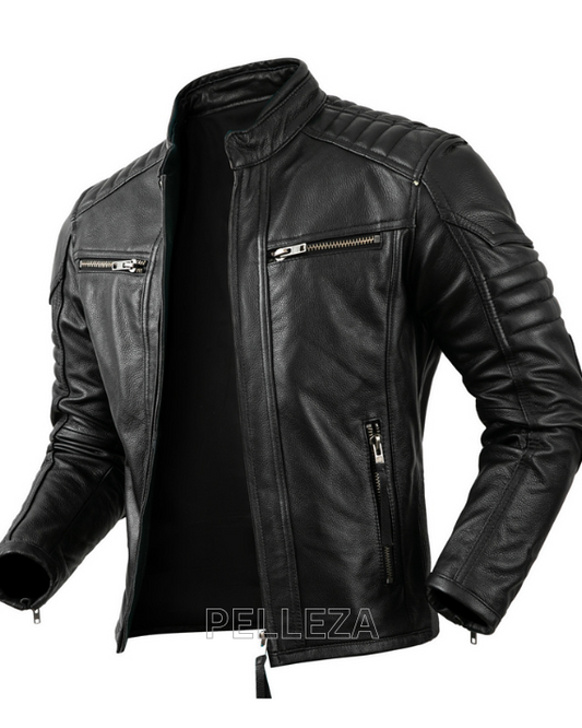 Men’s Black Leather Jackets: Wear in Style